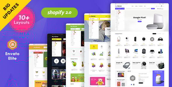 BigMarket – Shopify 2.0 多用途响应式主题