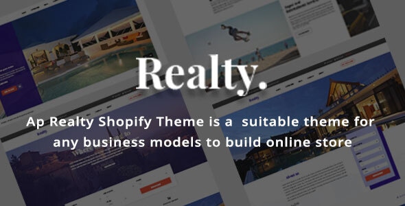 Ap Realty Shopify 主题
