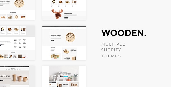 Ap Wooden Shopify 主题
