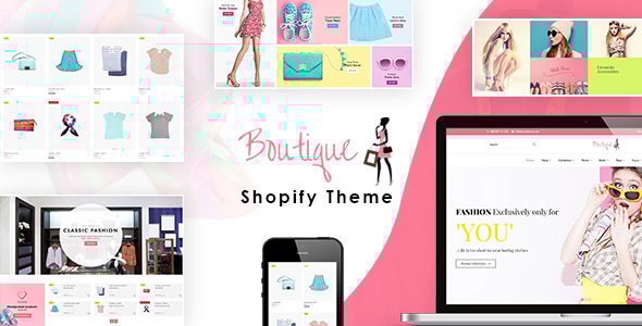 精品店 – Shopify Fashion