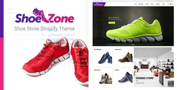 鞋店 |鞋类鞋 Shopify 主题