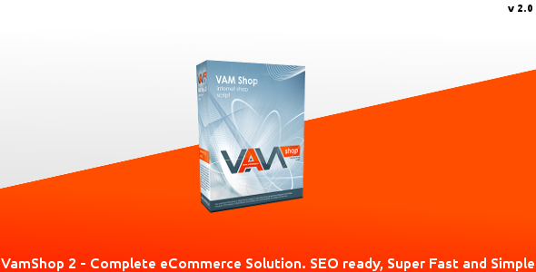 VamShop 电子商务平台