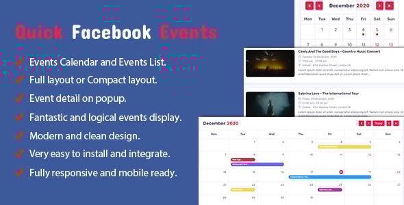 PHP 的快速 Facebook 活动