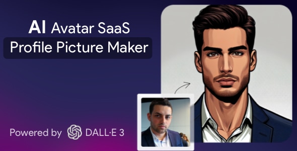AI Avatar – 个人资料图片制作器 SaaS