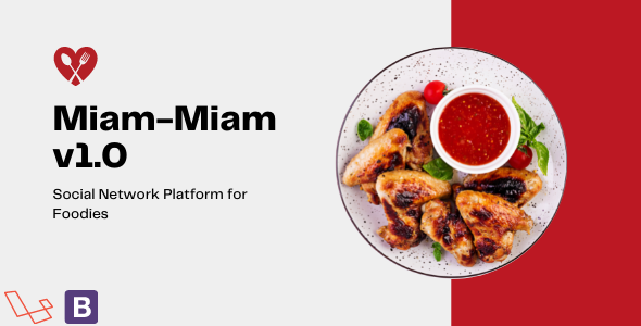 Miam-Miam – 美食家的社交网络平台