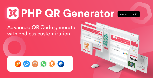 QR Maker – PHP 二维码生成器