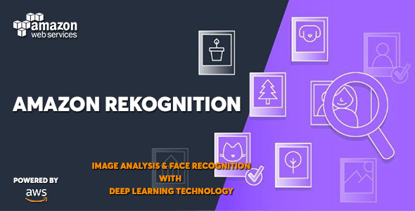 AWS Amazon Rekognition – 深度学习人脸和图像识别服务