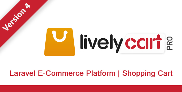 LivelyCart PRO – Laravel 电子商务平台 |购物车
