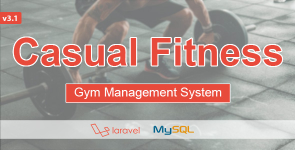Casual Fitness – 健身房管理系统