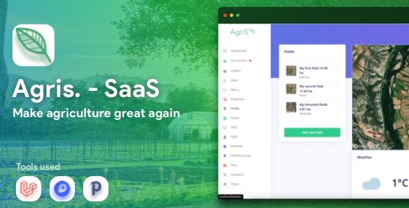Agris – 农业 SaaS 平台脚本