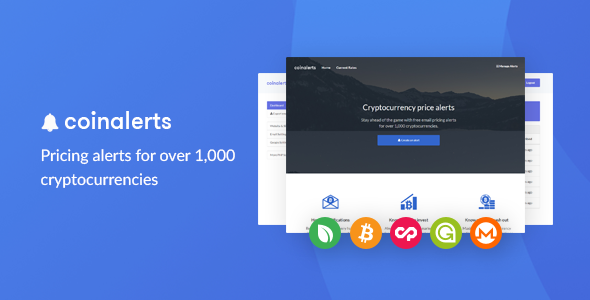 CoinAlerts – 1,000 种加密货币的价格提醒