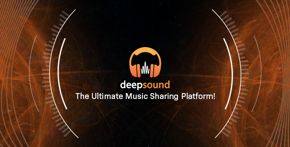 DeepSound – 终极PHP音乐分享和流媒体平台