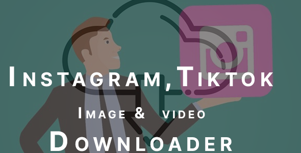 Instagram 视频下载器 tiktok facebook 图片和视频下载器 1.5