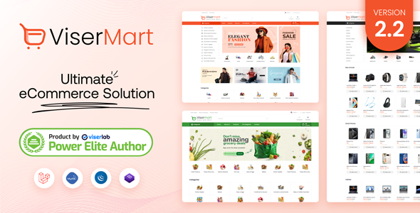 ViserMart – 电子商务购物平台