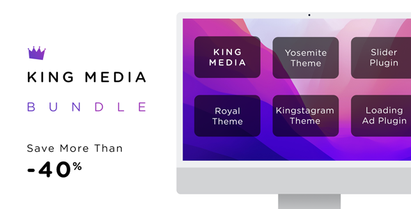 King Media Bundle – 病毒杂志脚本