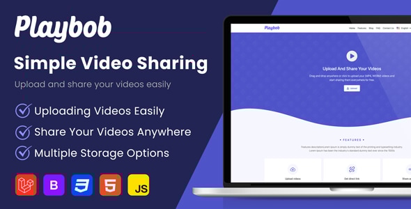 Playbob – 简单的视频分享