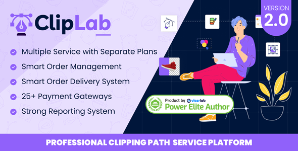 ClipLab – 专业的剪切路径服务平台