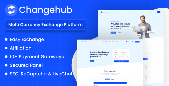 ChangeHub – 多币种交易平台