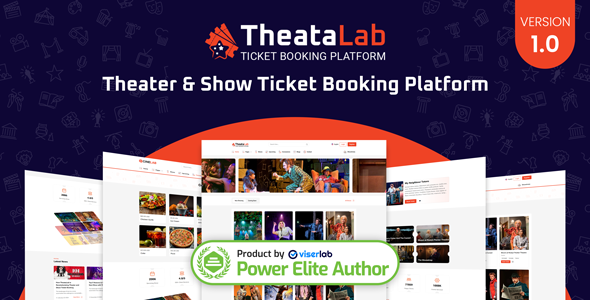 TheataLab – 剧院和表演门票预订平台