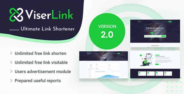 ViserLink – 终极 URL 缩短器