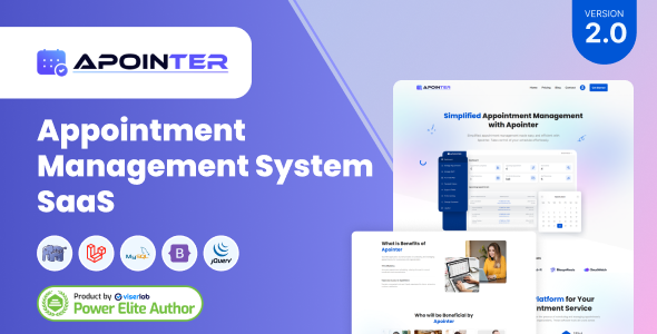Apointer – 预约管理系统 SaaS