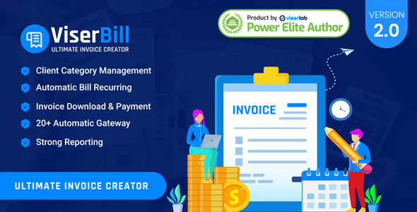 ViserBill – 终极发票创建者