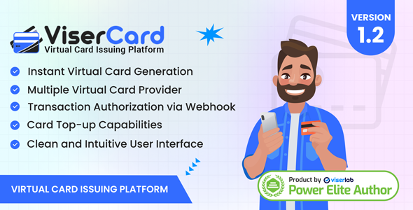 ViserCard – 虚拟发卡平台