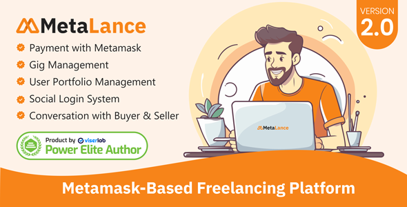 Metalance – 基于 Metamask 的自由职业平台