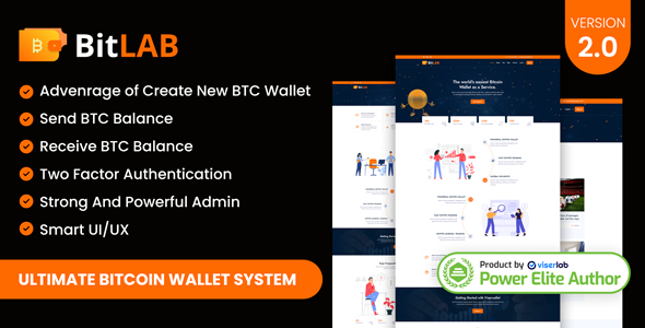 BitLab – 终极比特币钱包系统