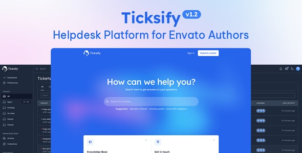 Ticksify – 面向自由职业者和 SMB 的客户支持软件