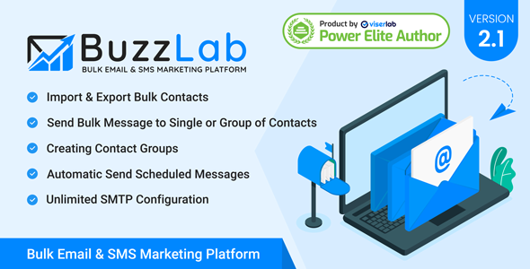 BuzzLab – 批量电子邮件和短信营销平台