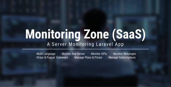 监控区域 （SaaS） – 服务器监控 Laravel 应用程序