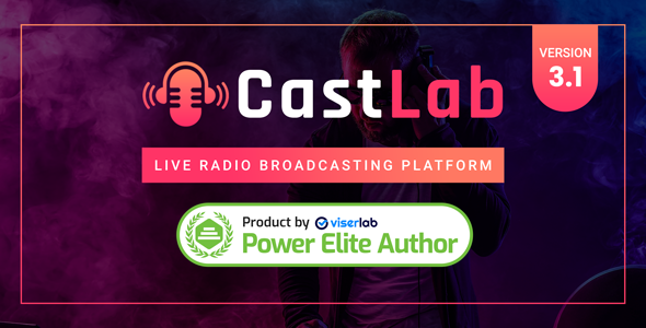 CastLab – 实时广播平台