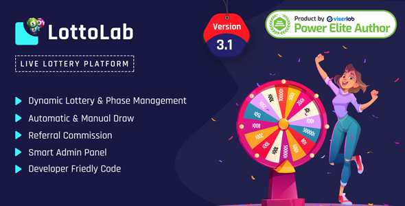 LottoLab – 现场彩票平台
