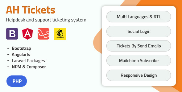 AH Tickets – 帮助台和支持工单系统