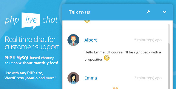 PHP Live Support 聊天