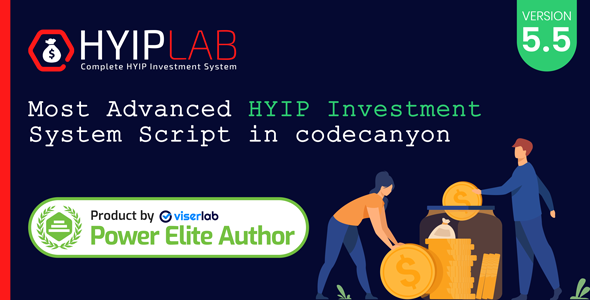 HYIPLAB – 完整的 HYIP 投资系统