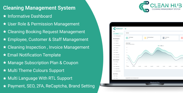 CleanHub SaaS – 清洁管理系统