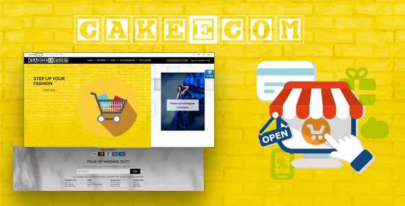 CakeEcom – 电子商务解决方案