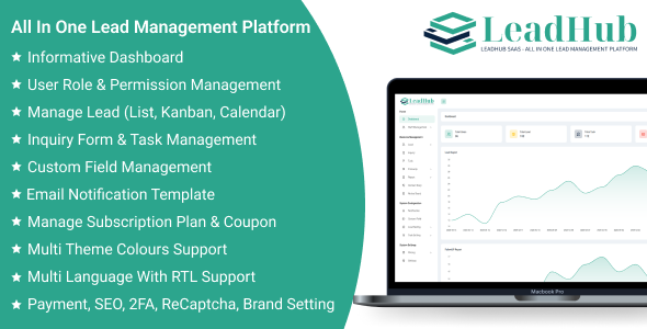 LeadHub SaaS – 多合一潜在客户管理平台