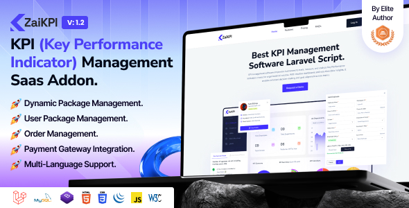 ZaiKPI – KPI（关键绩效指标）管理 SAAS 插件。