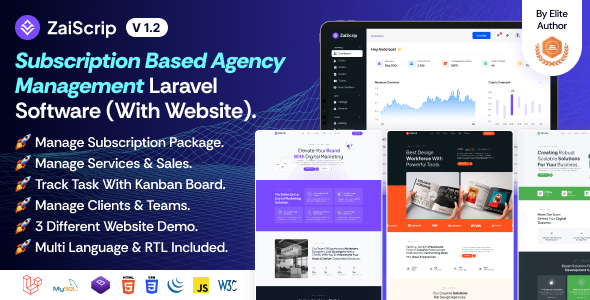 Zaiscrip – 基于订阅的代理管理 Laravel 脚本