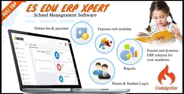 ES EduERP Xpert