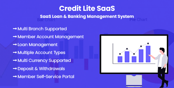Credit Lite SaaS – SaaS 贷款和银行系统