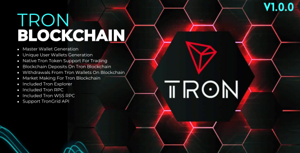 Tron （TRX） Blockchain for Ecosystem 插件
