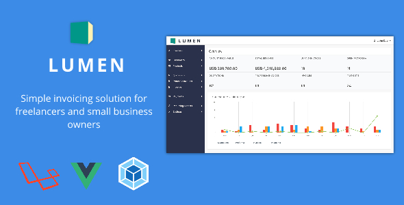 Lumen – 简单的发票解决方案