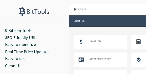 BitTools – 比特币工具