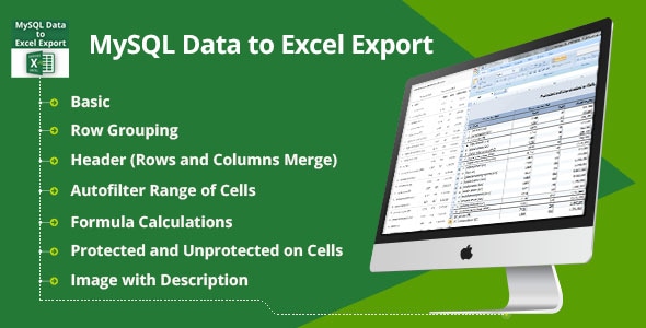 MySQL 数据到 Excel 导出