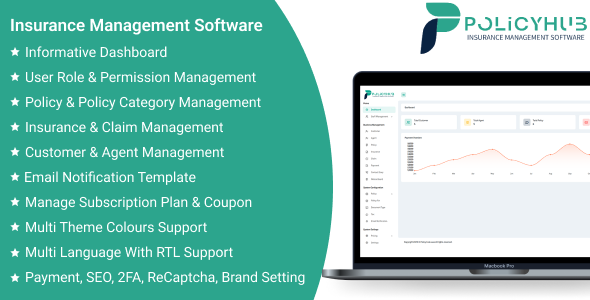 PolicyHub SaaS – 保险管理软件