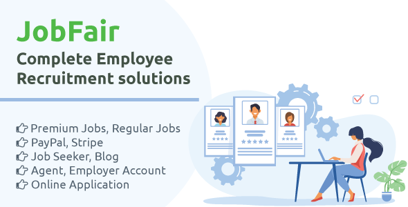 JobFair – 员工招聘解决方案